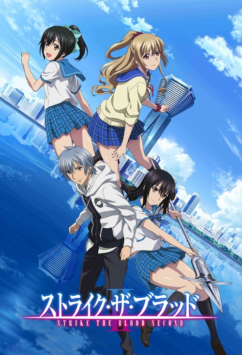 噬血狂袭 II/噬血狂袭 第2季/噬血狂袭 2 Ⅱ OVA
