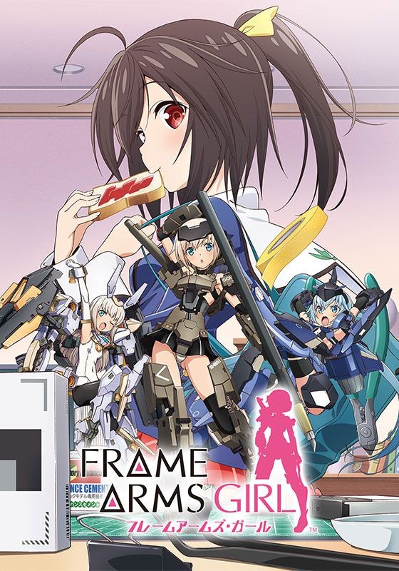 机甲少女 FRAME ARMS GIRL/Frame Arms Girl 骨装机娘