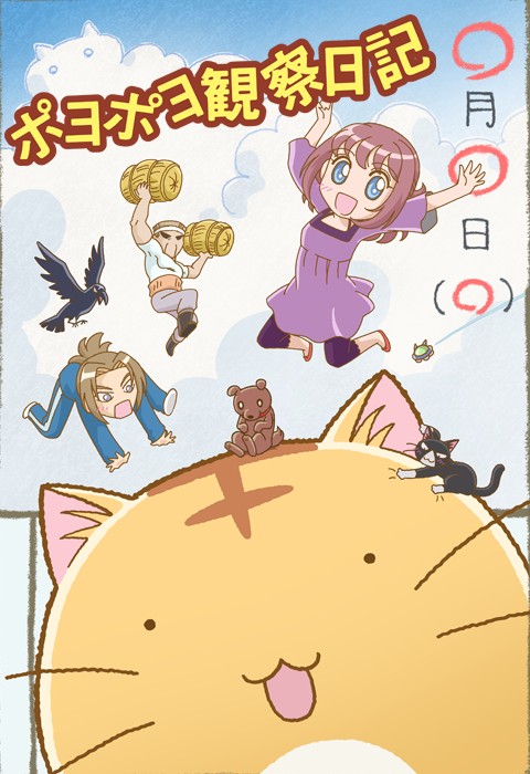 嘟嘟猫观察日记