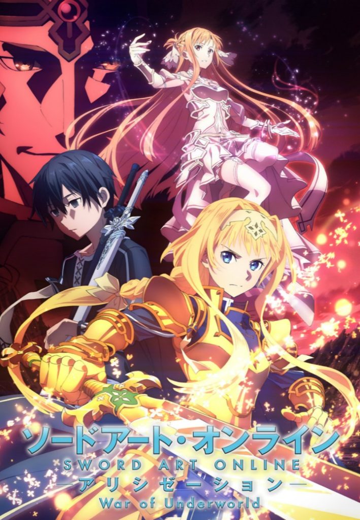 刀剑神域  Alicization篇 War of Underworld（第3期后半上）