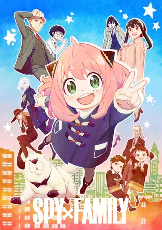 间谍过家家 SPY×FAMILY 2（下半）第2部分
